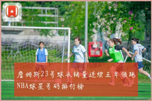 詹姆斯23号球衣销量连续五年领跑NBA球星号码排行榜
