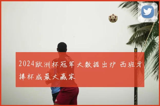 2024欧洲杯冠军大数据出炉 西班牙捧杯成最大赢家
